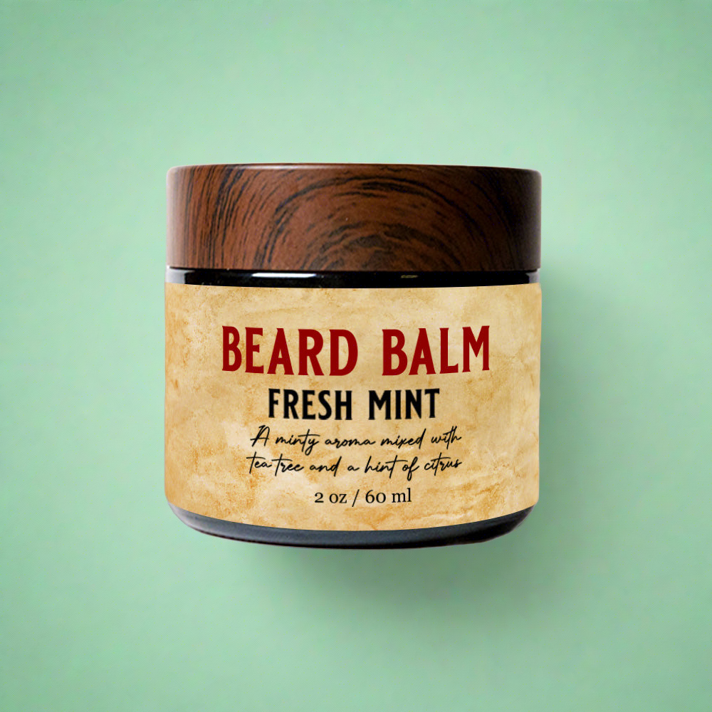 Learn About Our Free Mint Beard Balm