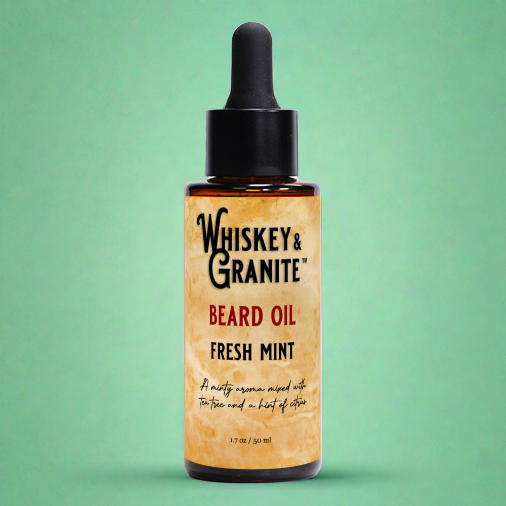 Learn About Our Fresh Mint Beard Oil